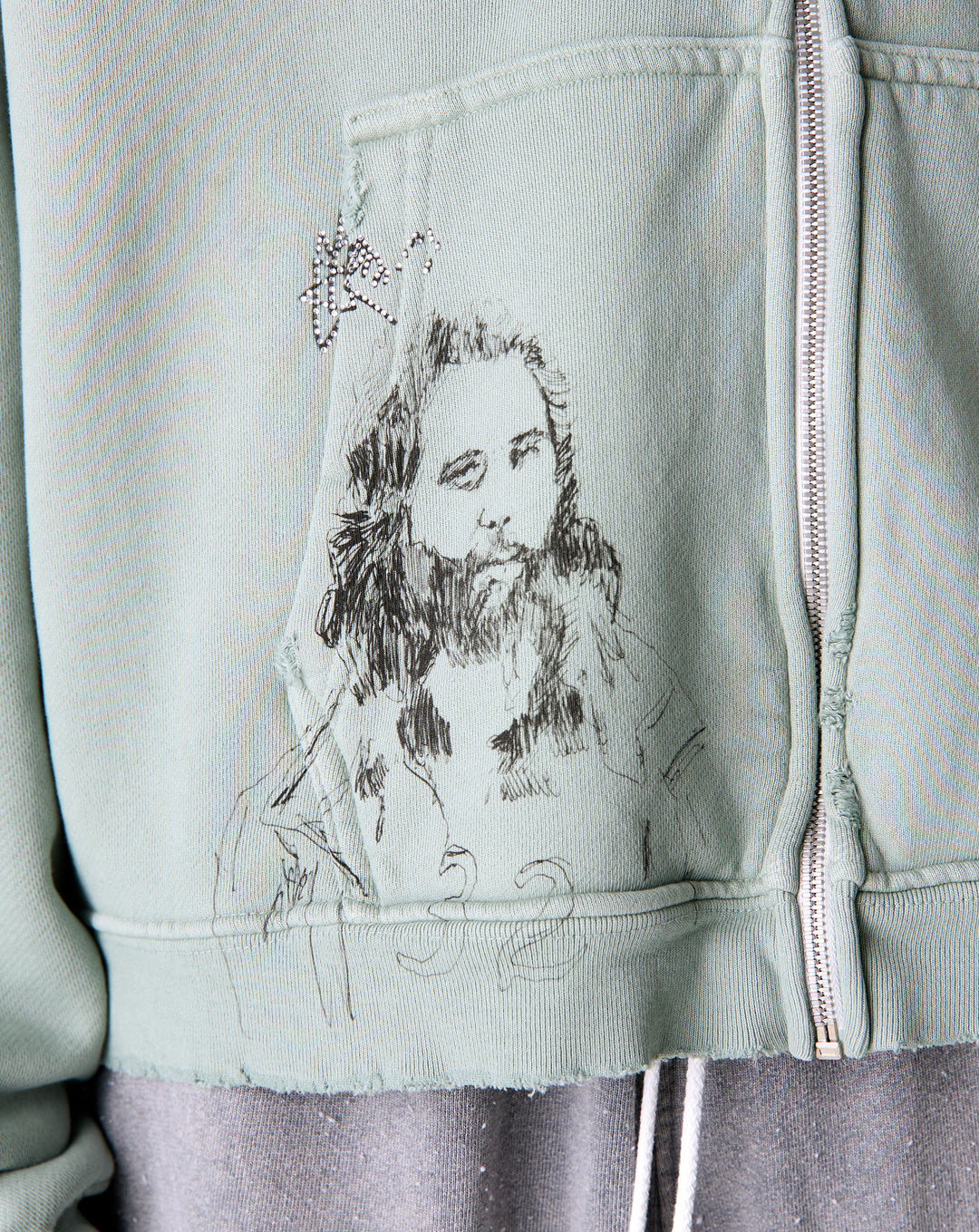 Paly Hollywood Alta Cienega Zip Hoodie - XHIBITION