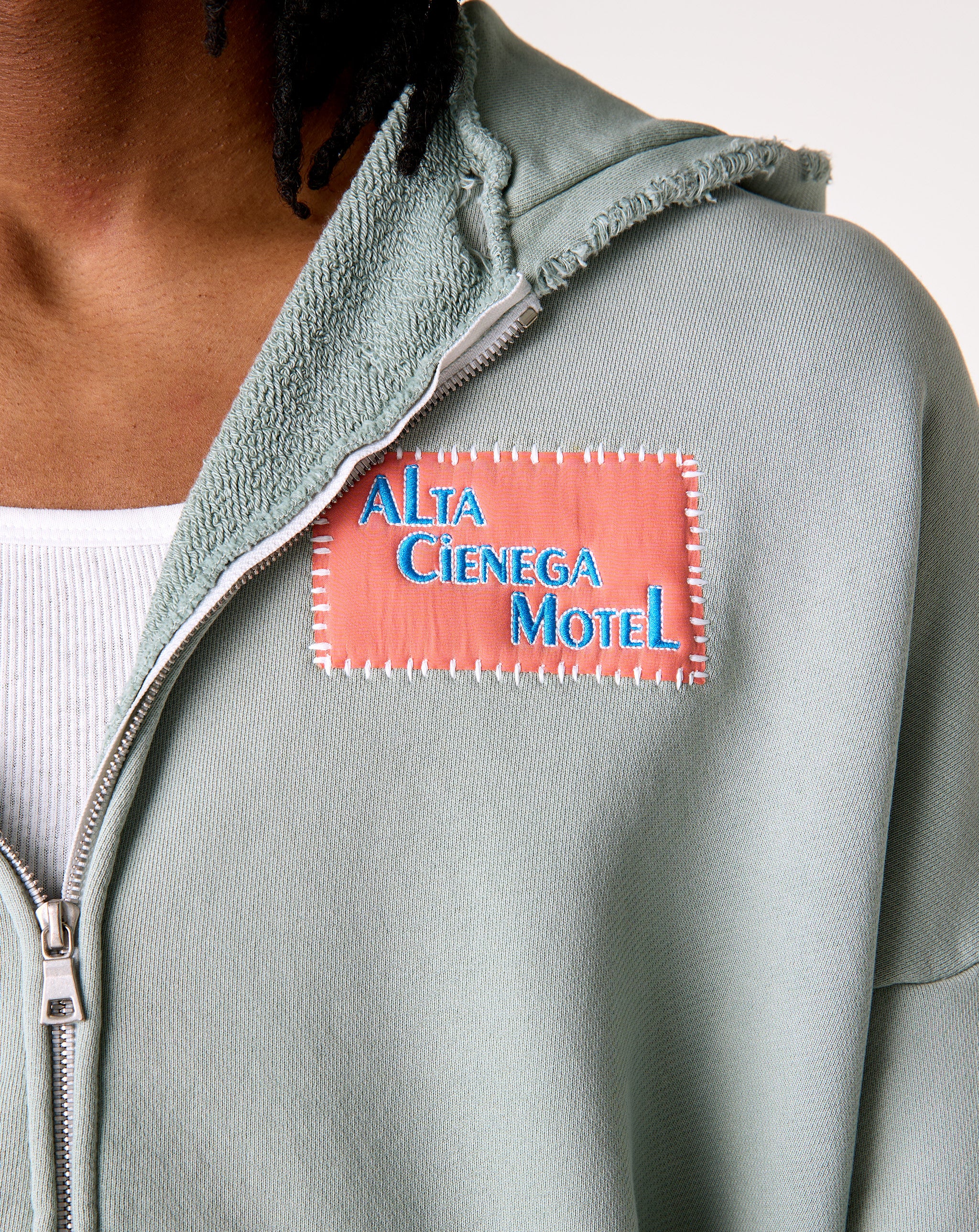 Paly Hollywood Alta Cienega Zip Hoodie - XHIBITION