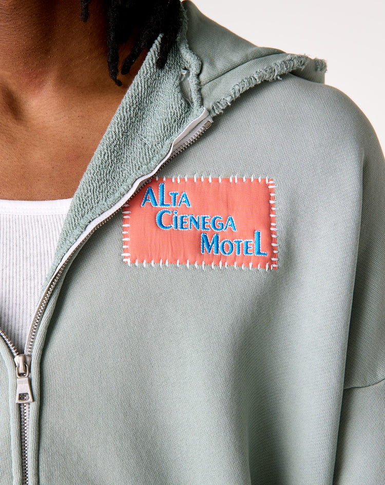 Paly Hollywood Alta Cienega Zip Hoodie - XHIBITION