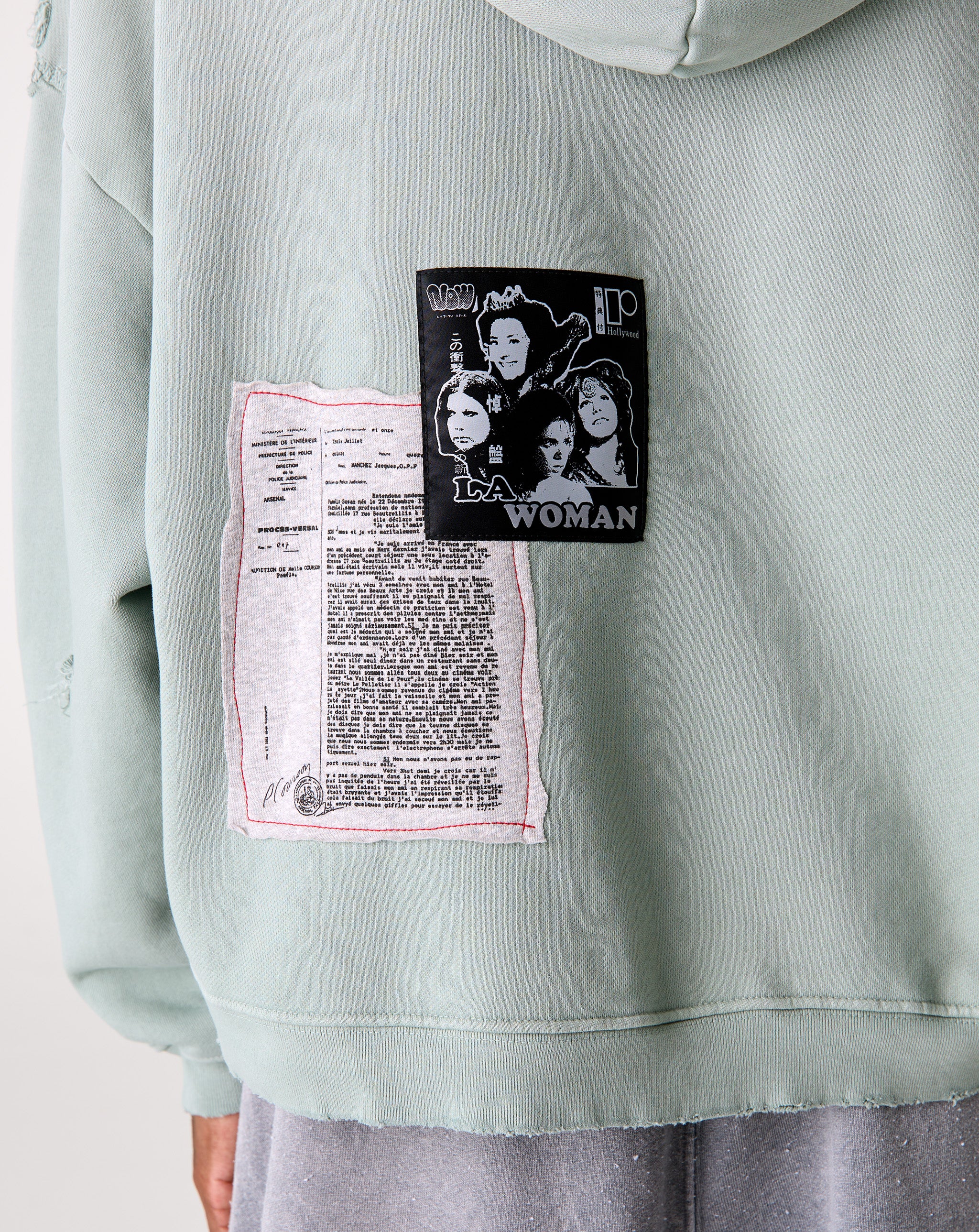 Paly Hollywood Alta Cienega Zip Hoodie - XHIBITION
