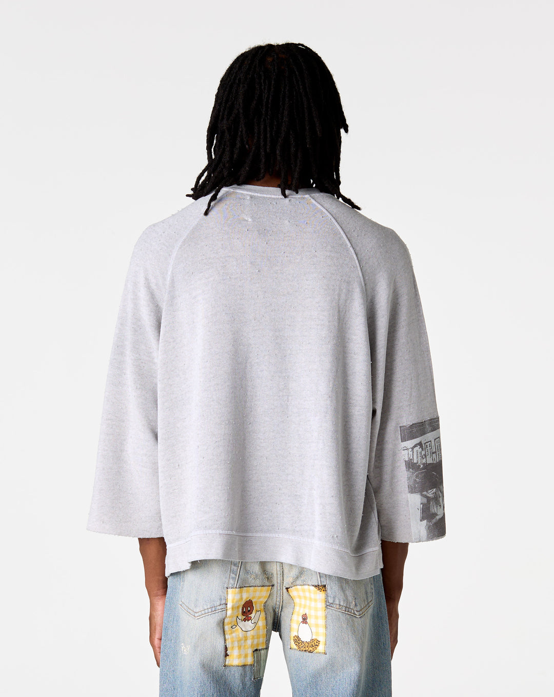 Paly Hollywood Love Needs Care Crewneck - XHIBITION