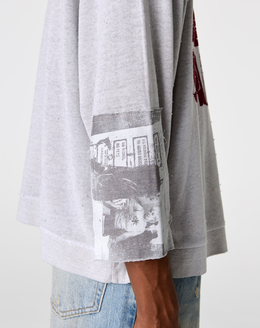 Paly Hollywood Love Needs Care Crewneck - XHIBITION