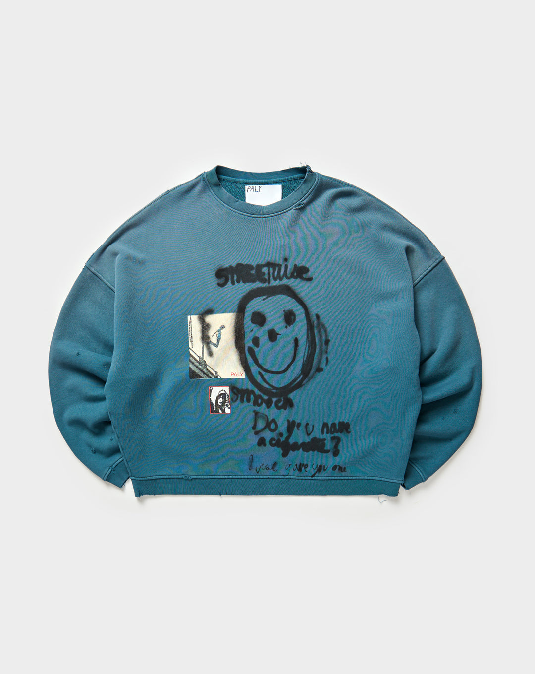 Paly Hollywood Streetwise Airbrush Crewneck - XHIBITION