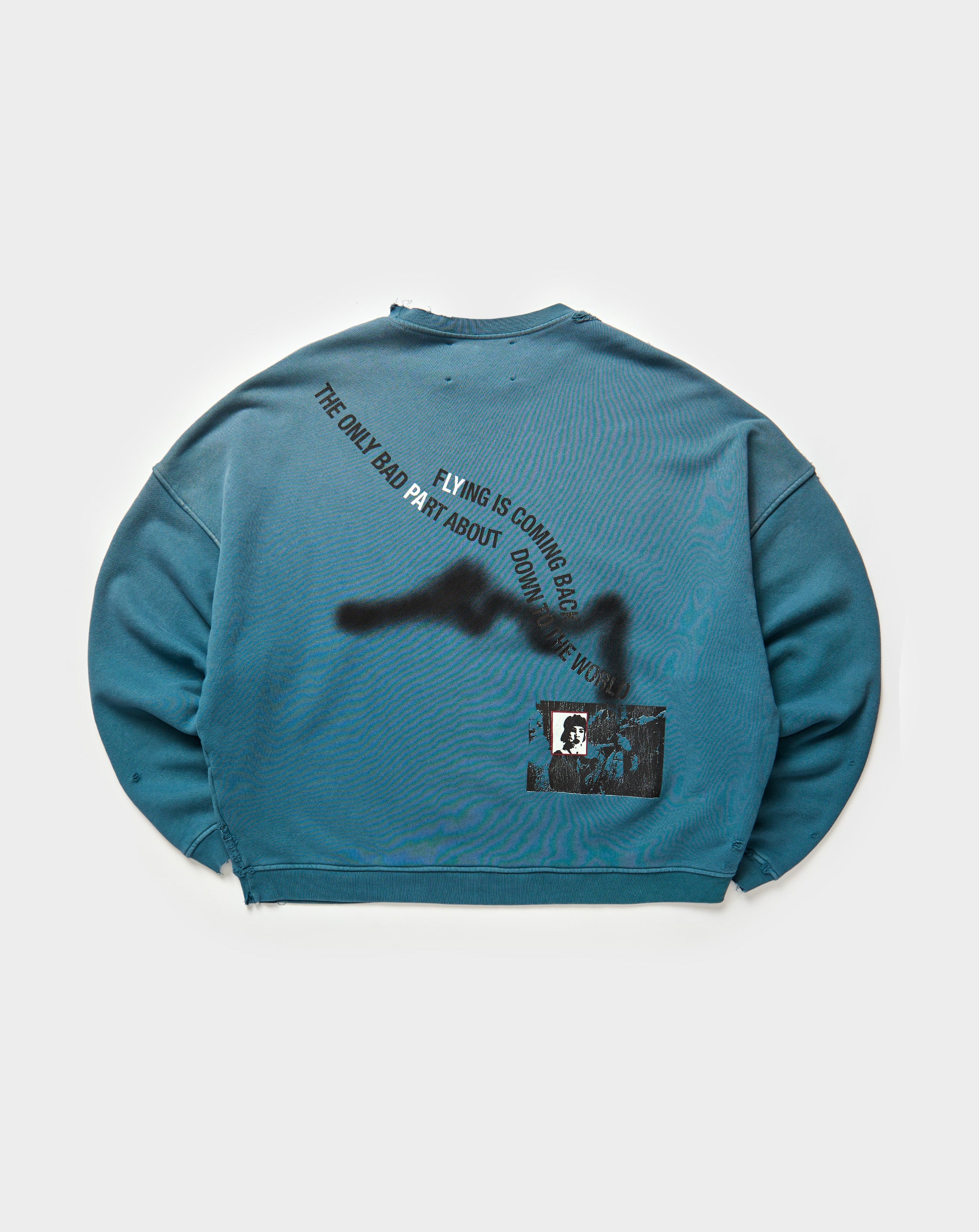Paly Hollywood Streetwise Airbrush Crewneck - XHIBITION