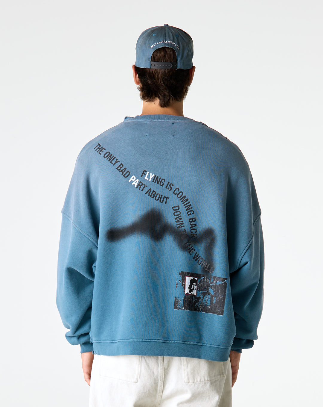 Paly Hollywood Streetwise Airbrush Crewneck - XHIBITION