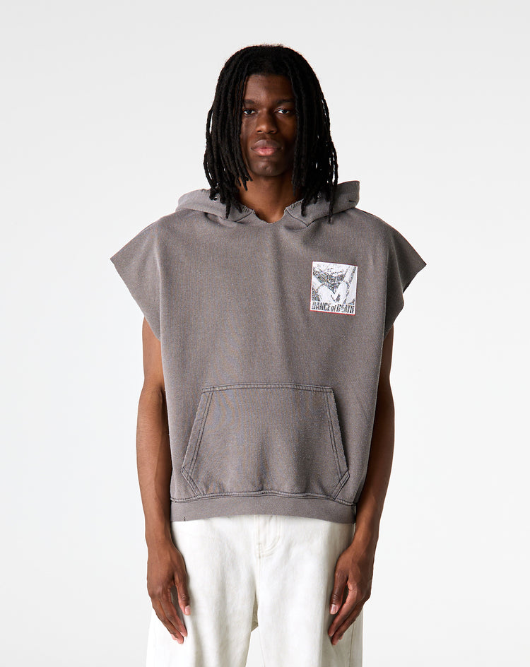 Paly Hollywood Dr. Blue Cut Off Hoodie - XHIBITION