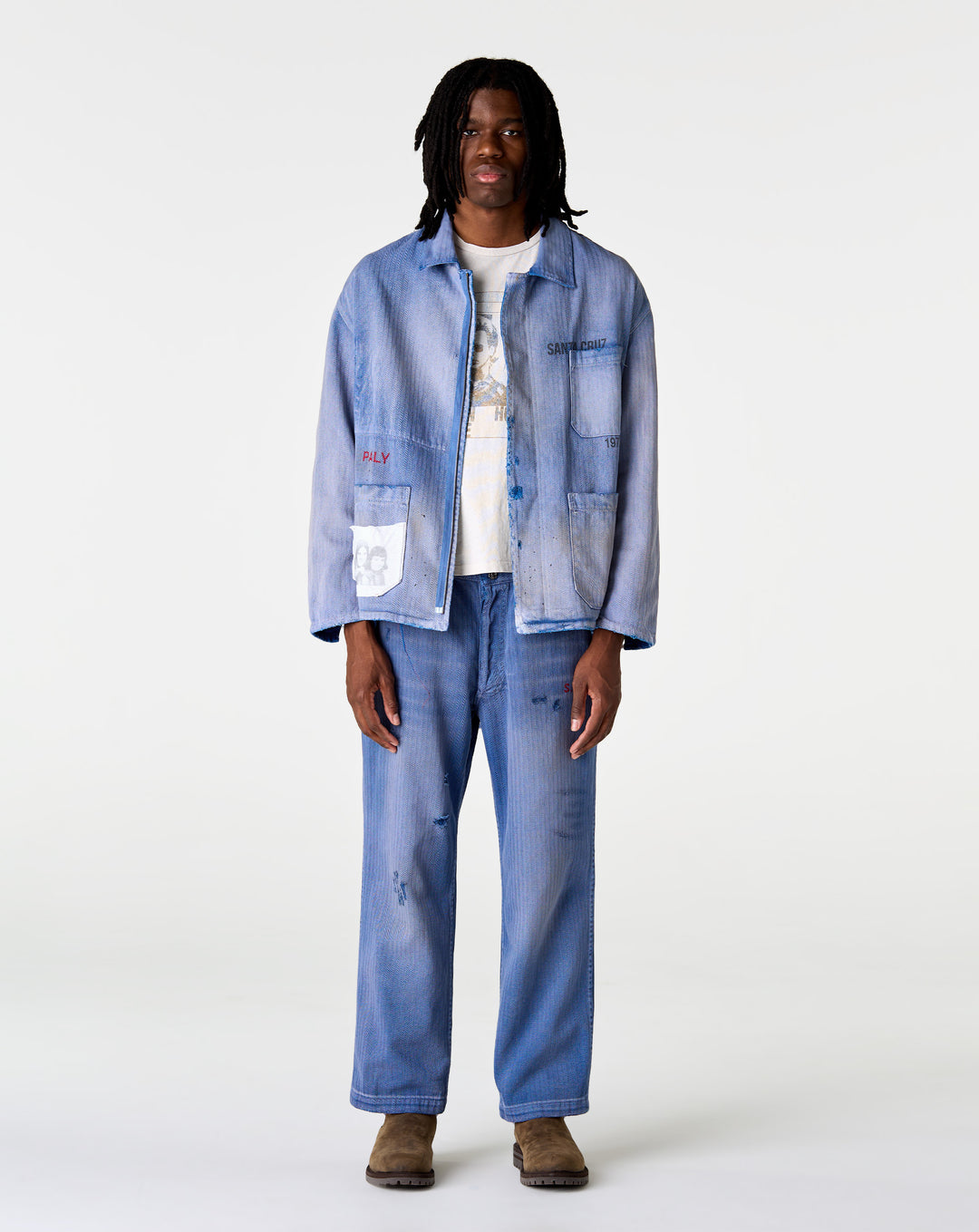 Paly Hollywood Holy City Work Pants - XHIBITION