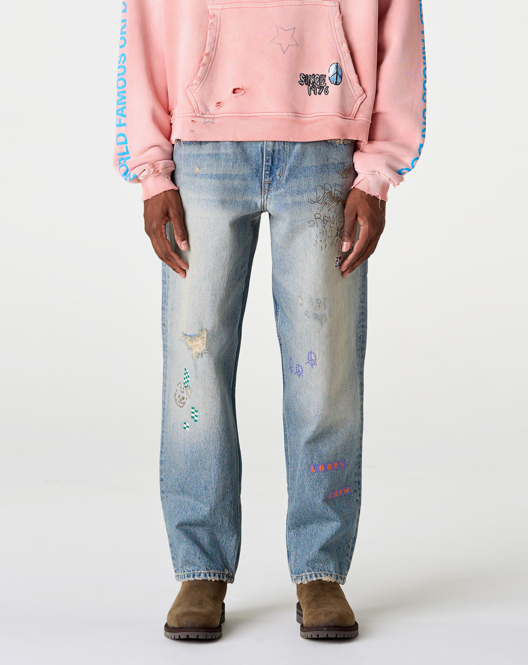 Paly Hollywood Lucky Jeans - XHIBITION