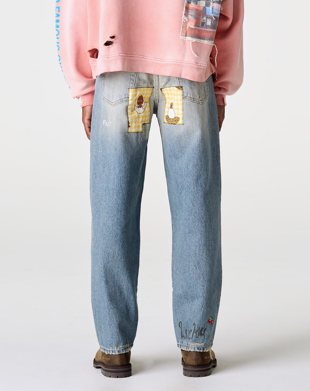 Paly Hollywood Lucky Jeans - XHIBITION