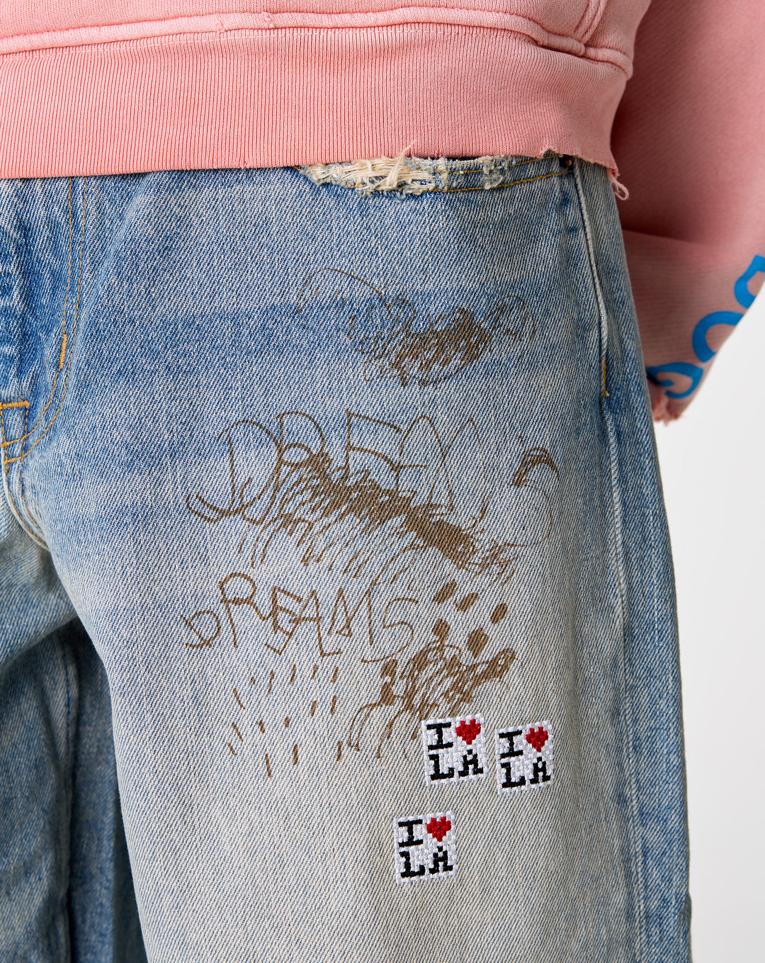 Paly Hollywood Lucky Jeans - XHIBITION