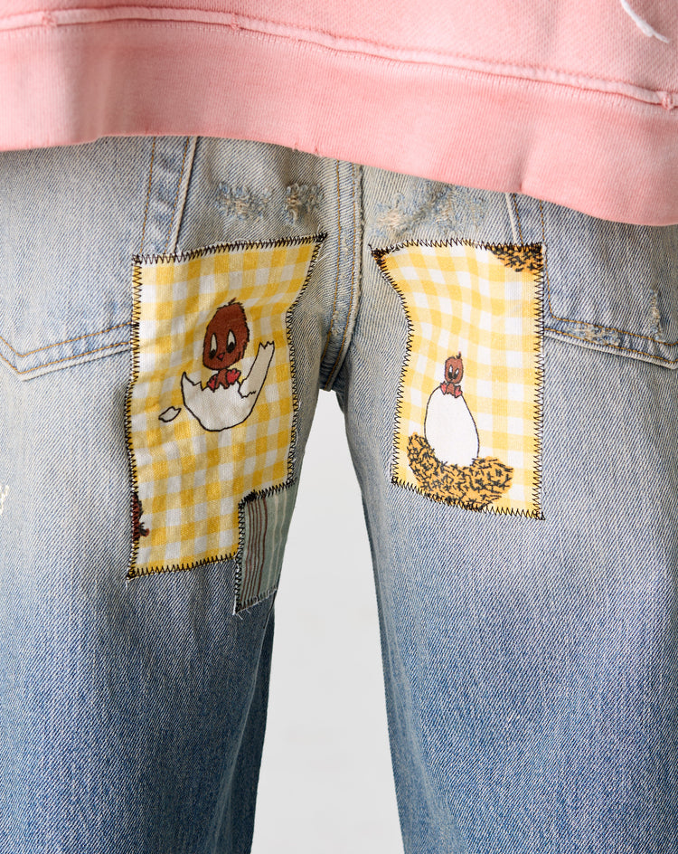 Paly Hollywood Lucky Jeans - XHIBITION