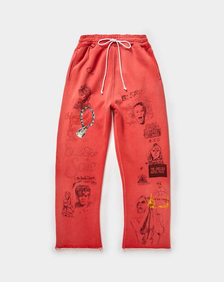 Paly Hollywood Chelseay Hotel Sweatpants - XHIBITION