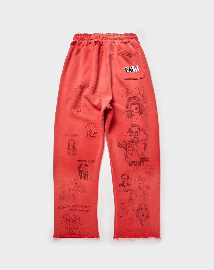 Paly Hollywood Chelseay Hotel Sweatpants - XHIBITION