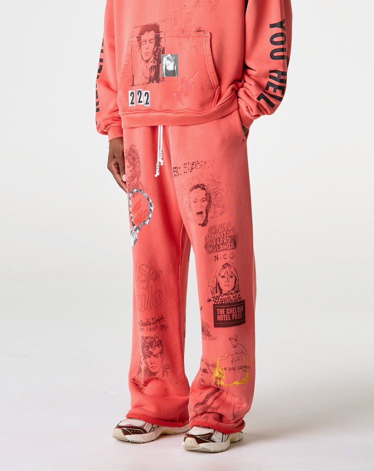 Paly Hollywood Chelseay Hotel Sweatpants - XHIBITION