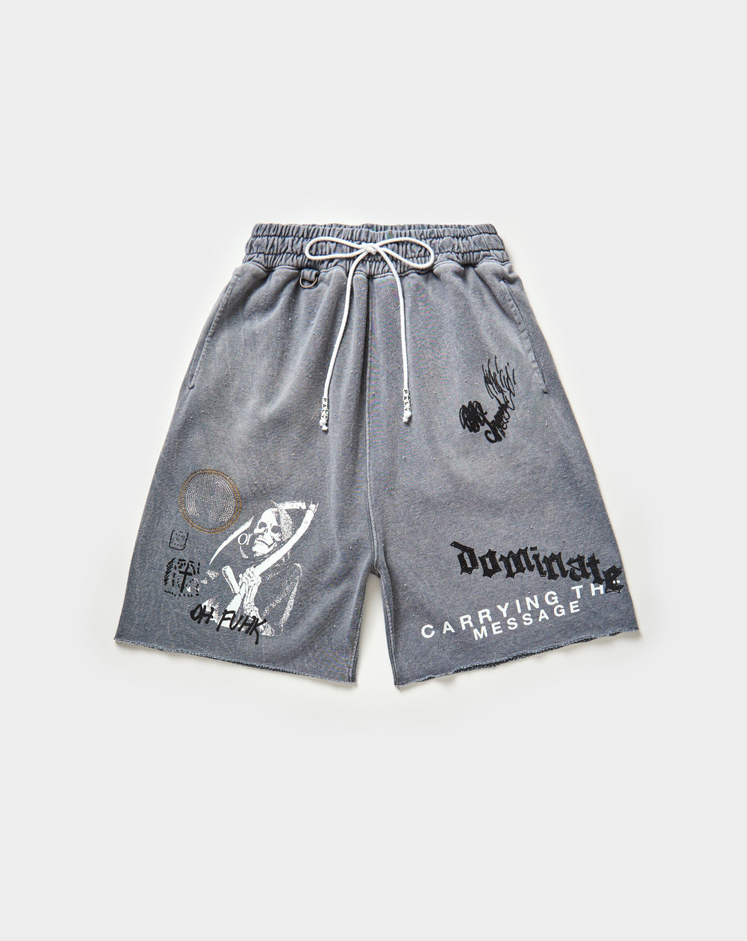 Paly Hollywood Carrying The Message Sweat Shorts - XHIBITION
