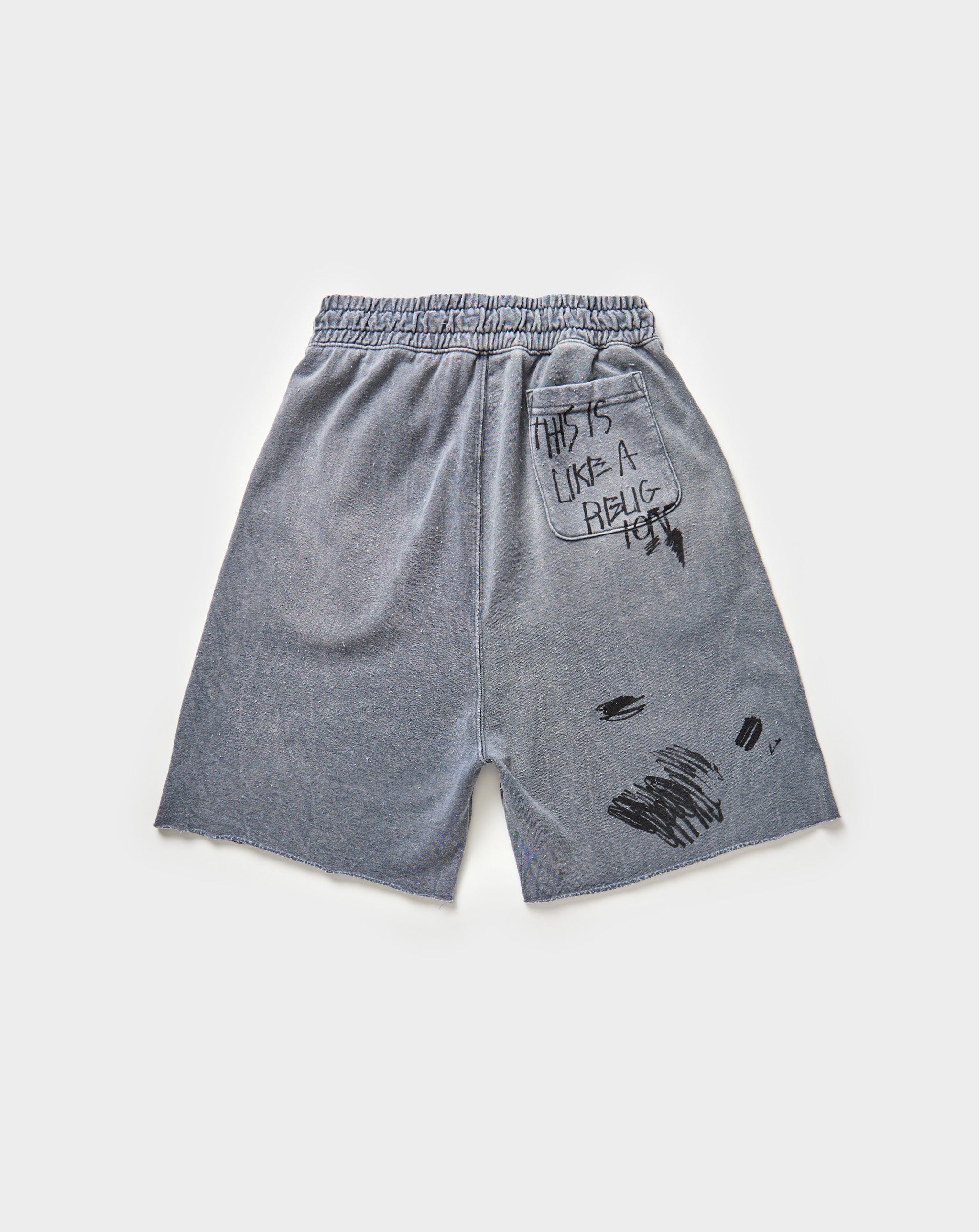 Paly Hollywood Carrying The Message Sweat Shorts - XHIBITION