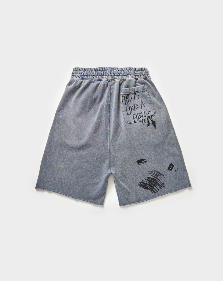 Paly Hollywood Carrying The Message Sweat Shorts - XHIBITION