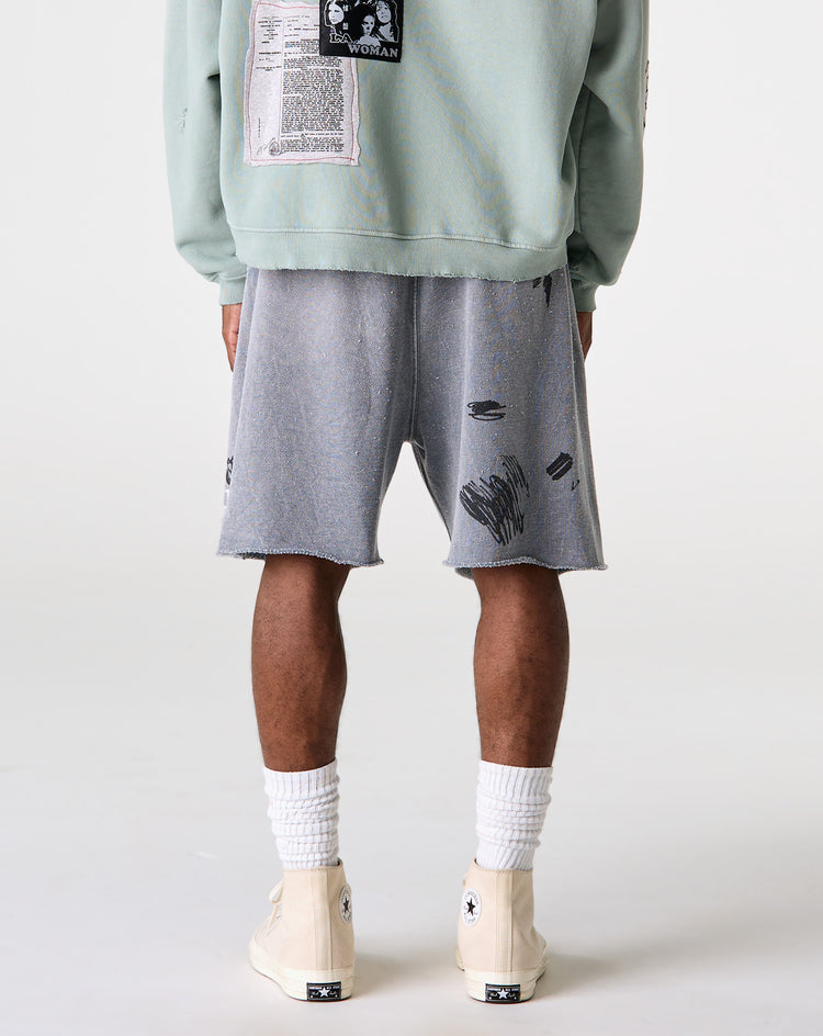 Paly Hollywood Carrying The Message Sweat Shorts - XHIBITION