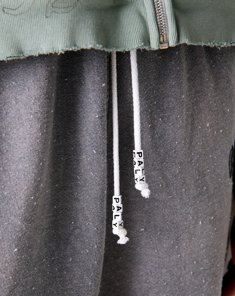 Paly Hollywood Carrying The Message Sweat Shorts - XHIBITION