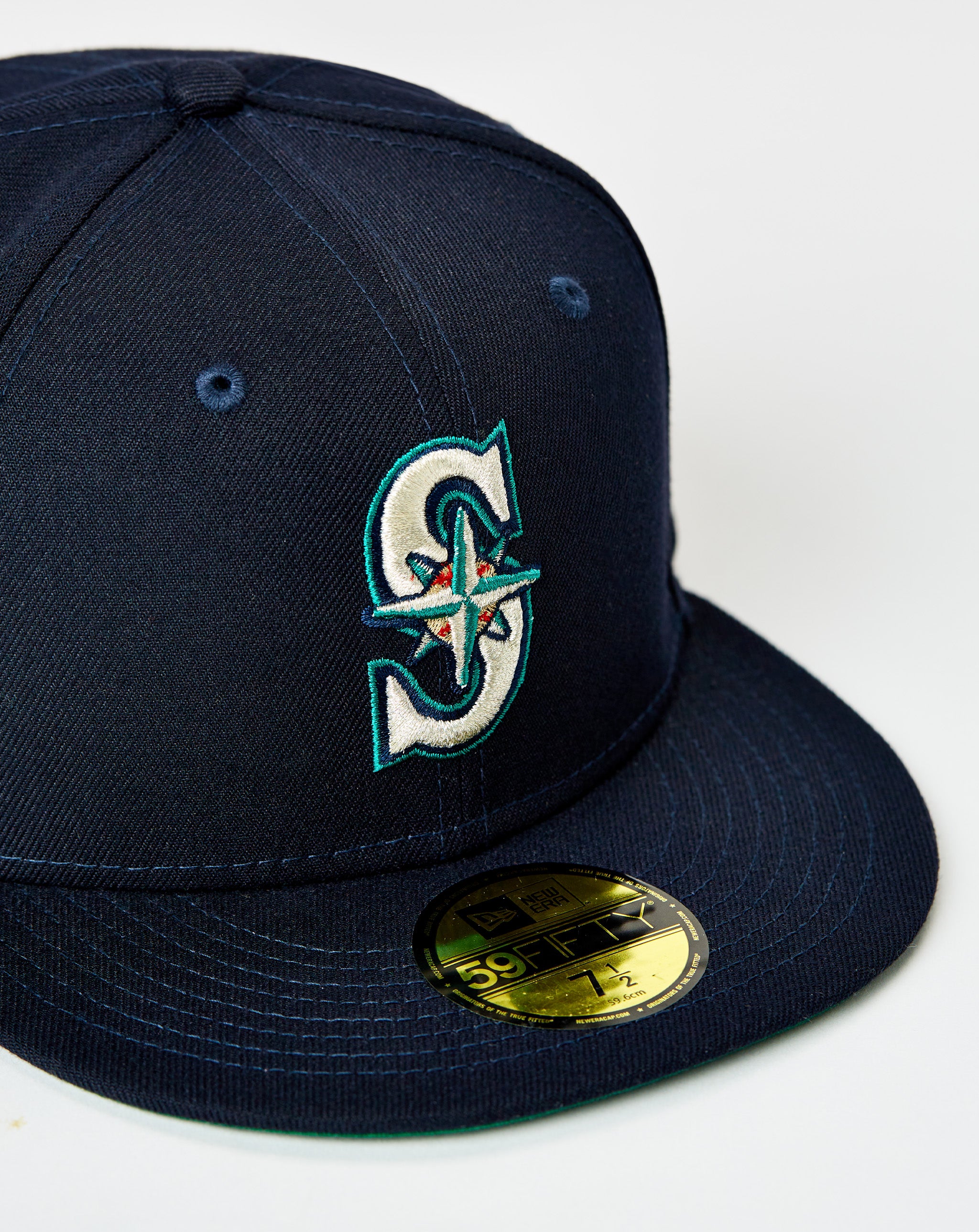 New Era Seattle Mariners Sidepatch 59Fifty  - Cheap Cerbe Jordan outlet