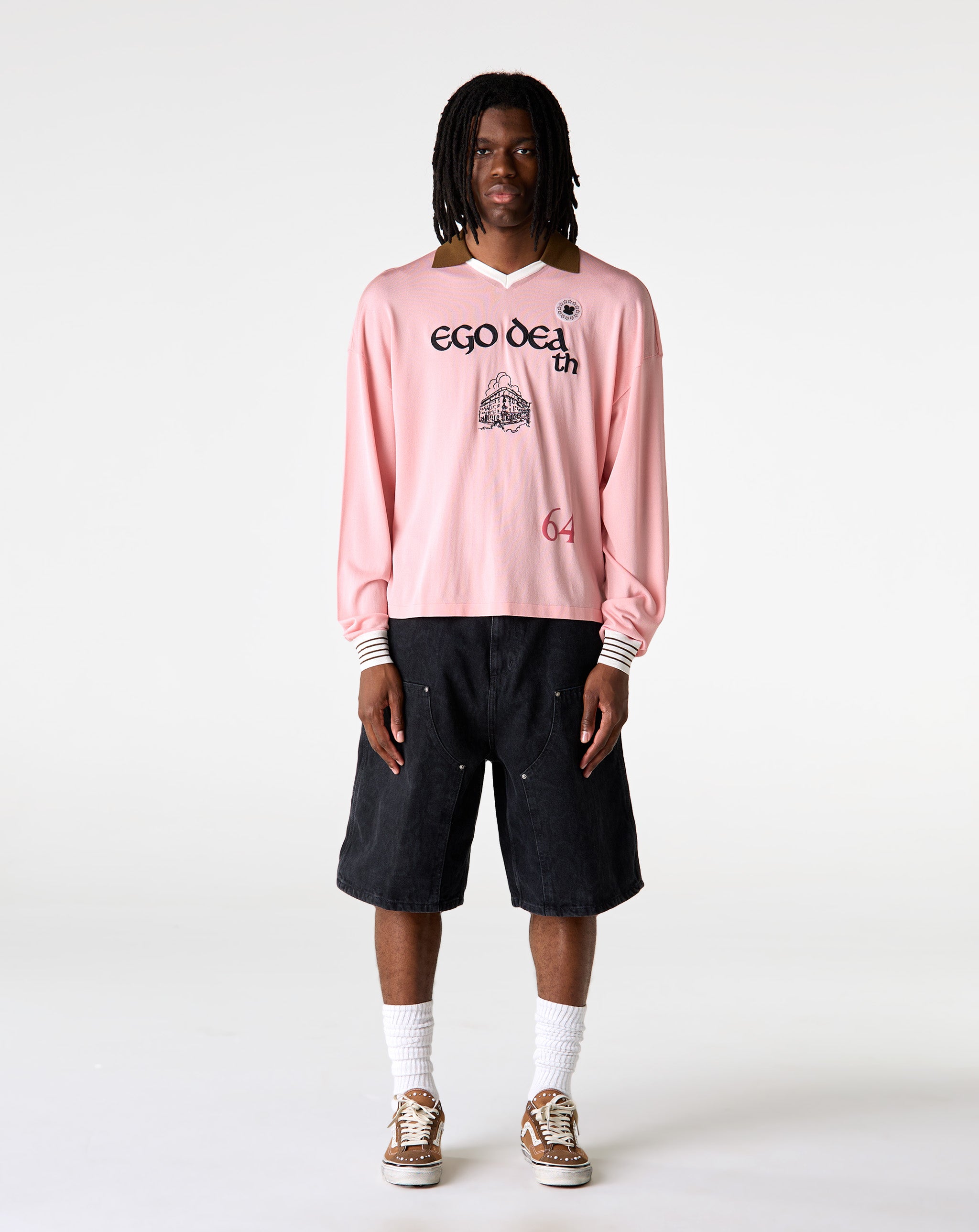Paly Hollywood Ego Death Soccer Jersey - XHIBITION
