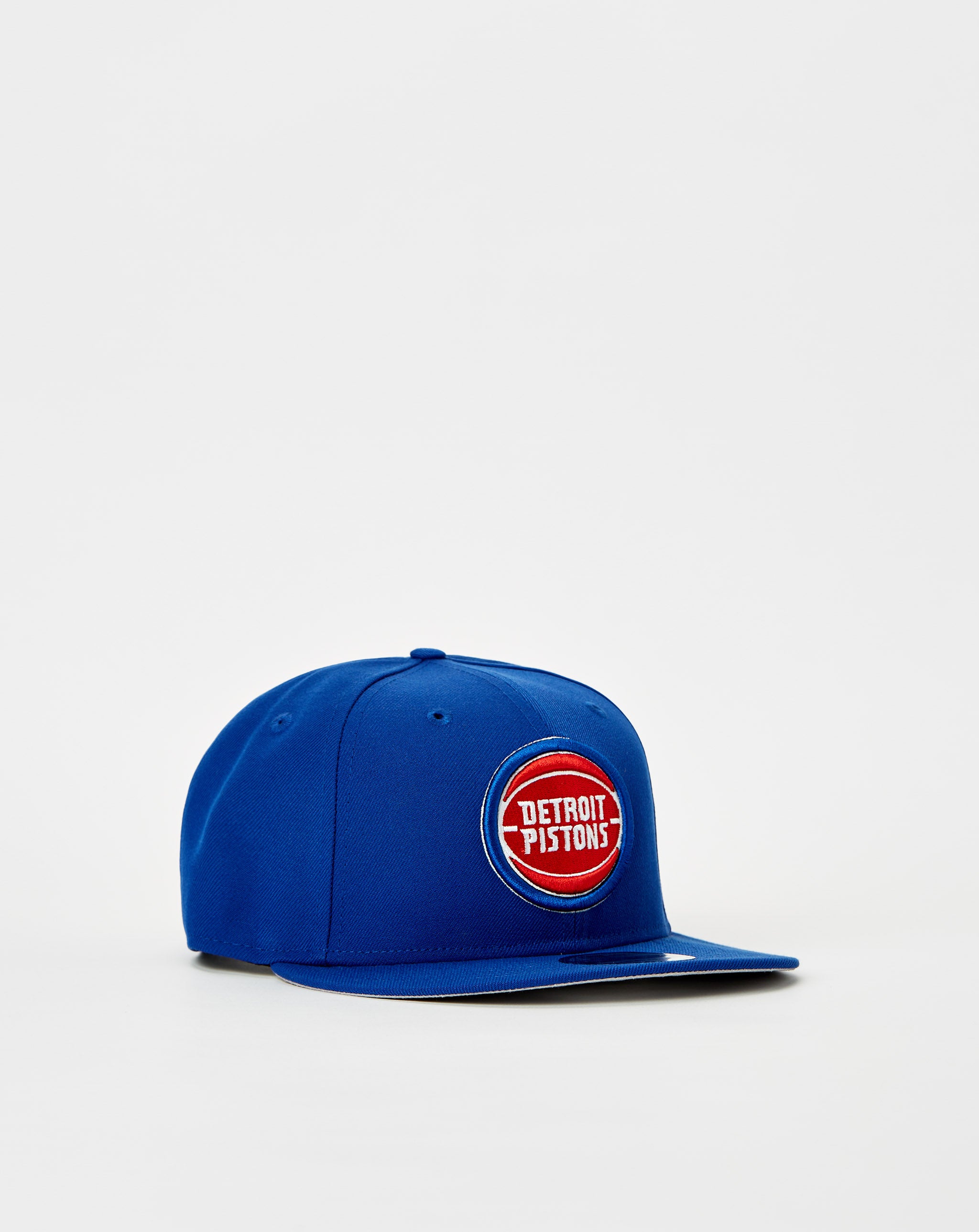 NIKE NBA Detroit Pistons Former Logo Blue Embroidered Cap Hat