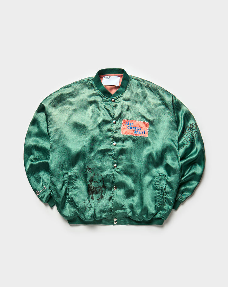 Paly Hollywood Jims Room Satin Jacket - XHIBITION