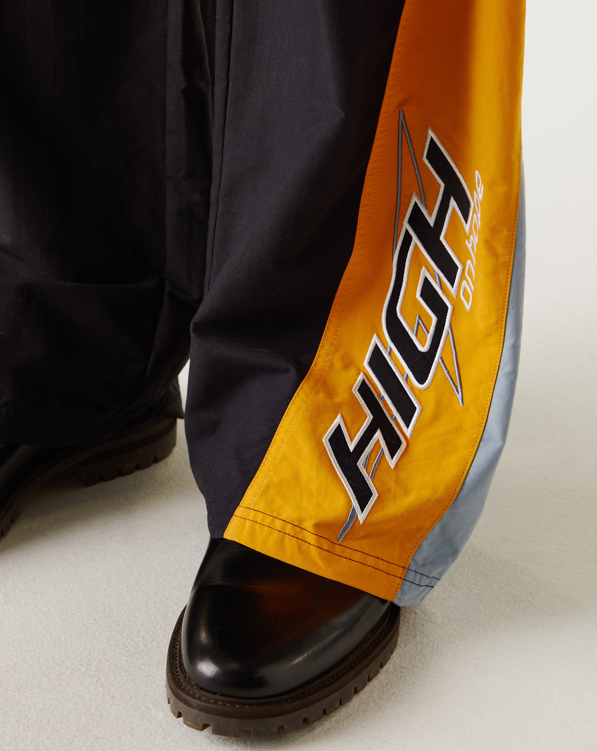 Martine Rose - Board Short Trouser - Black-Orange – Xhibition