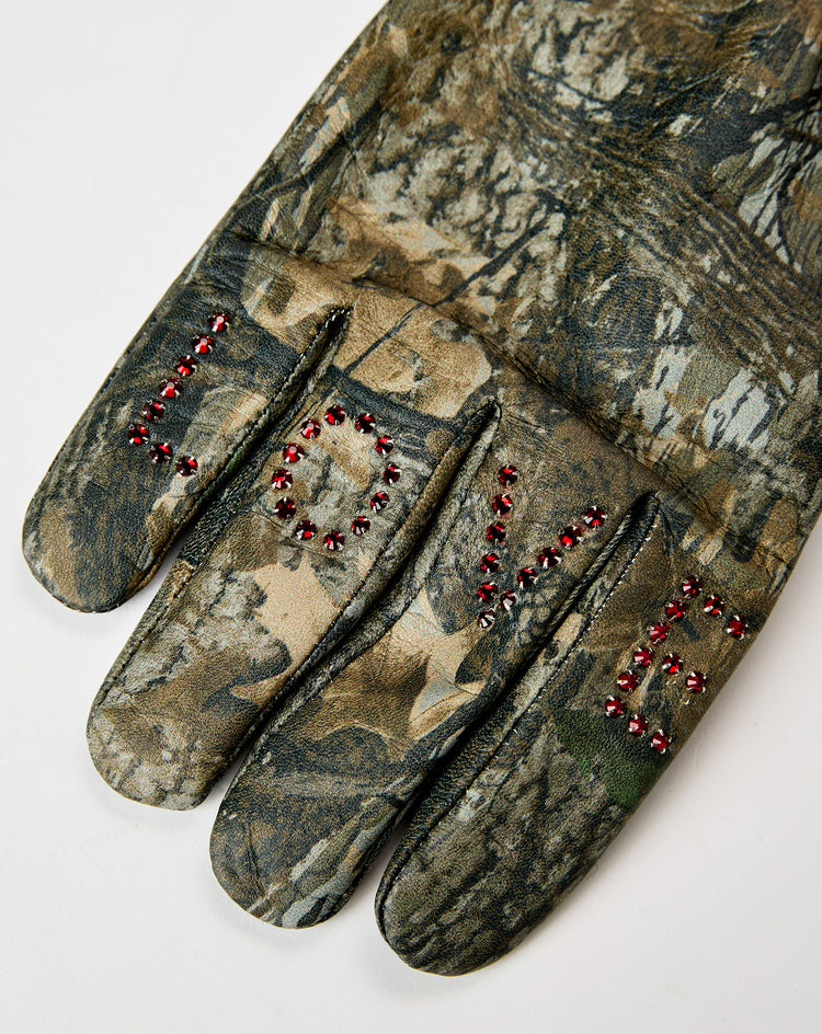 Paly Hollywood Love // Hate Leather Gloves - XHIBITION