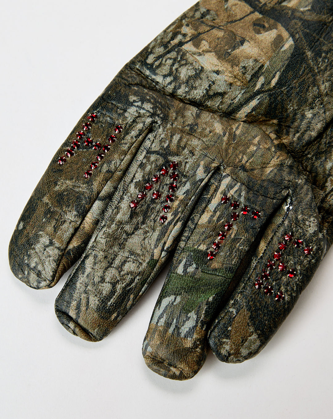 Paly Hollywood Love // Hate Leather Gloves - XHIBITION
