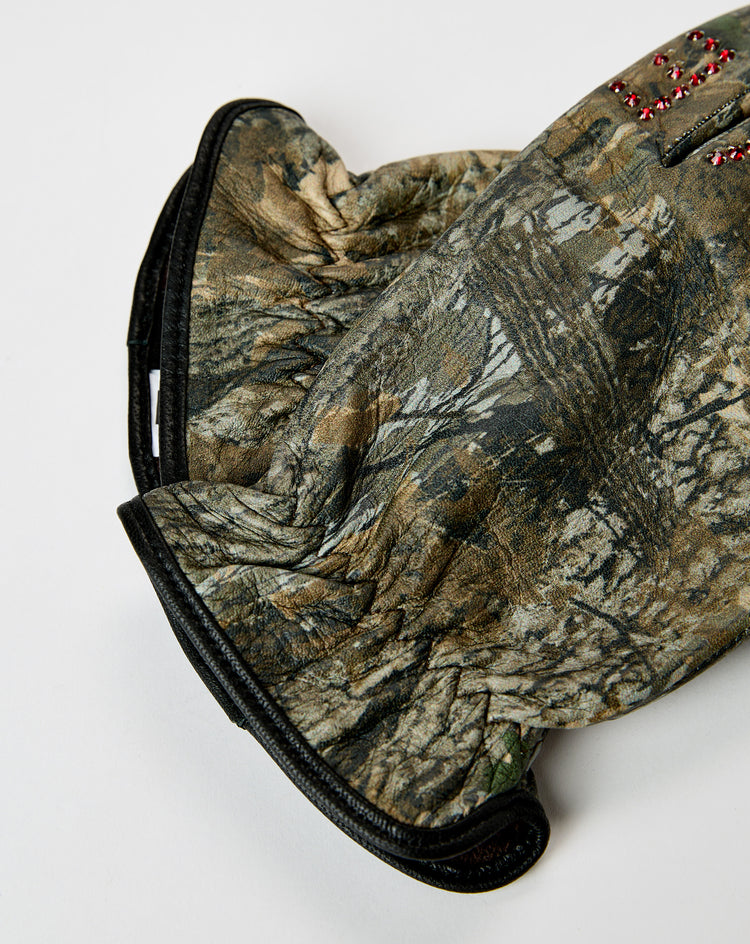 Paly Hollywood Love // Hate Leather Gloves - XHIBITION