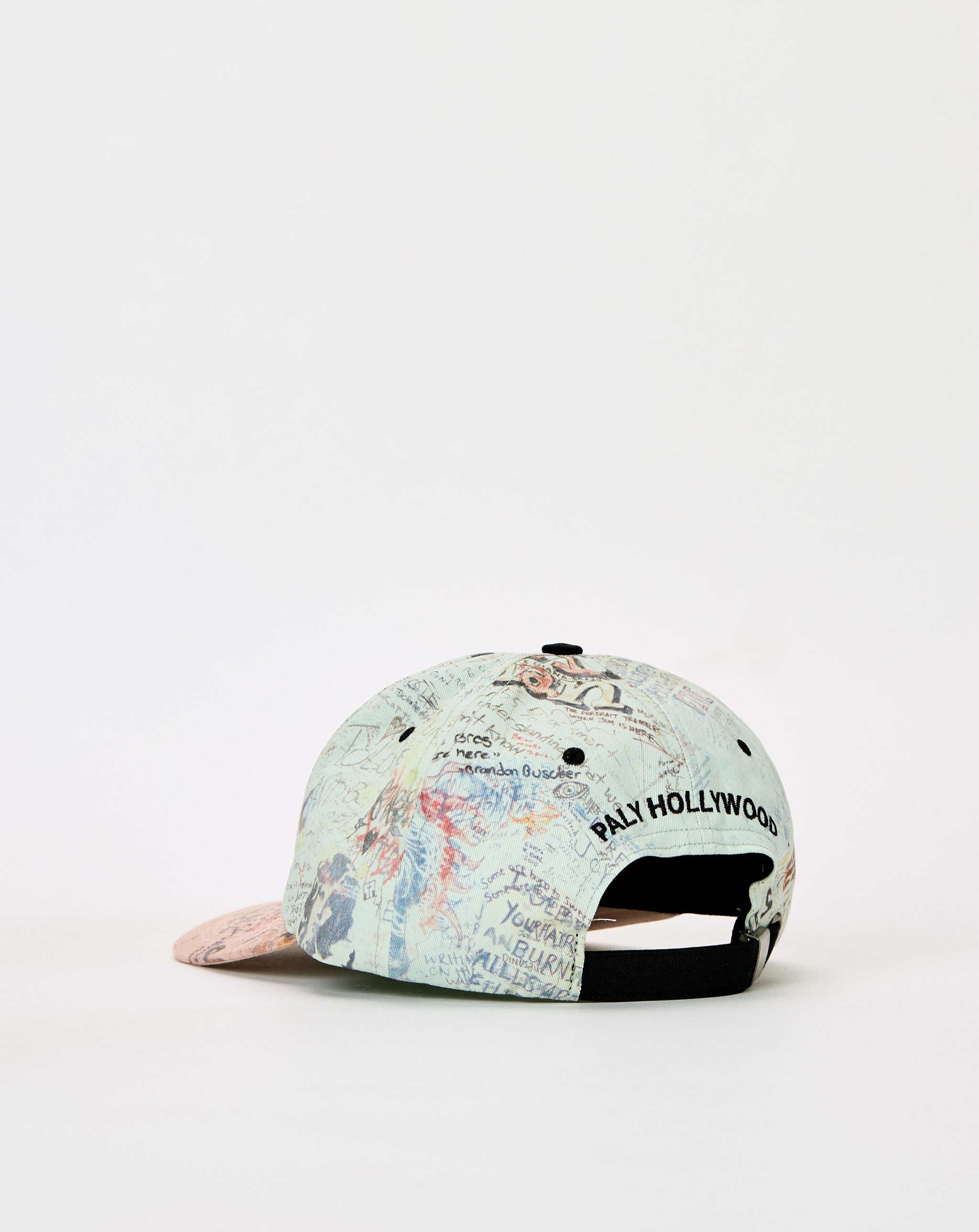Paly Hollywood Alta Cienega Low Profile Hat - XHIBITION
