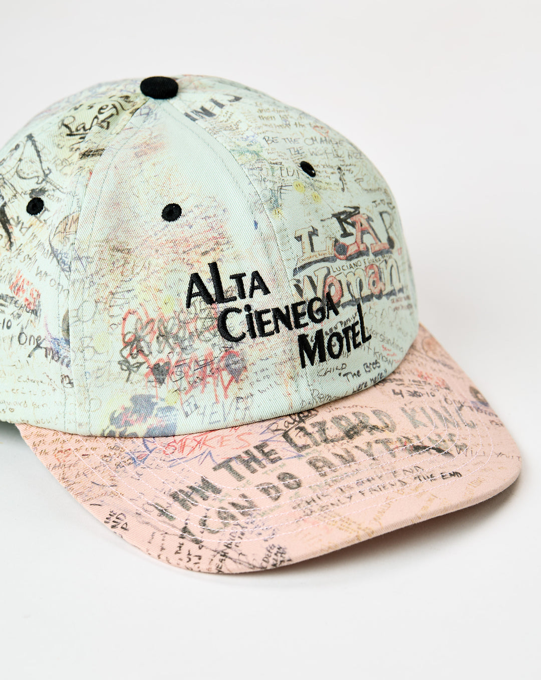 Paly Hollywood Alta Cienega Low Profile Hat - XHIBITION