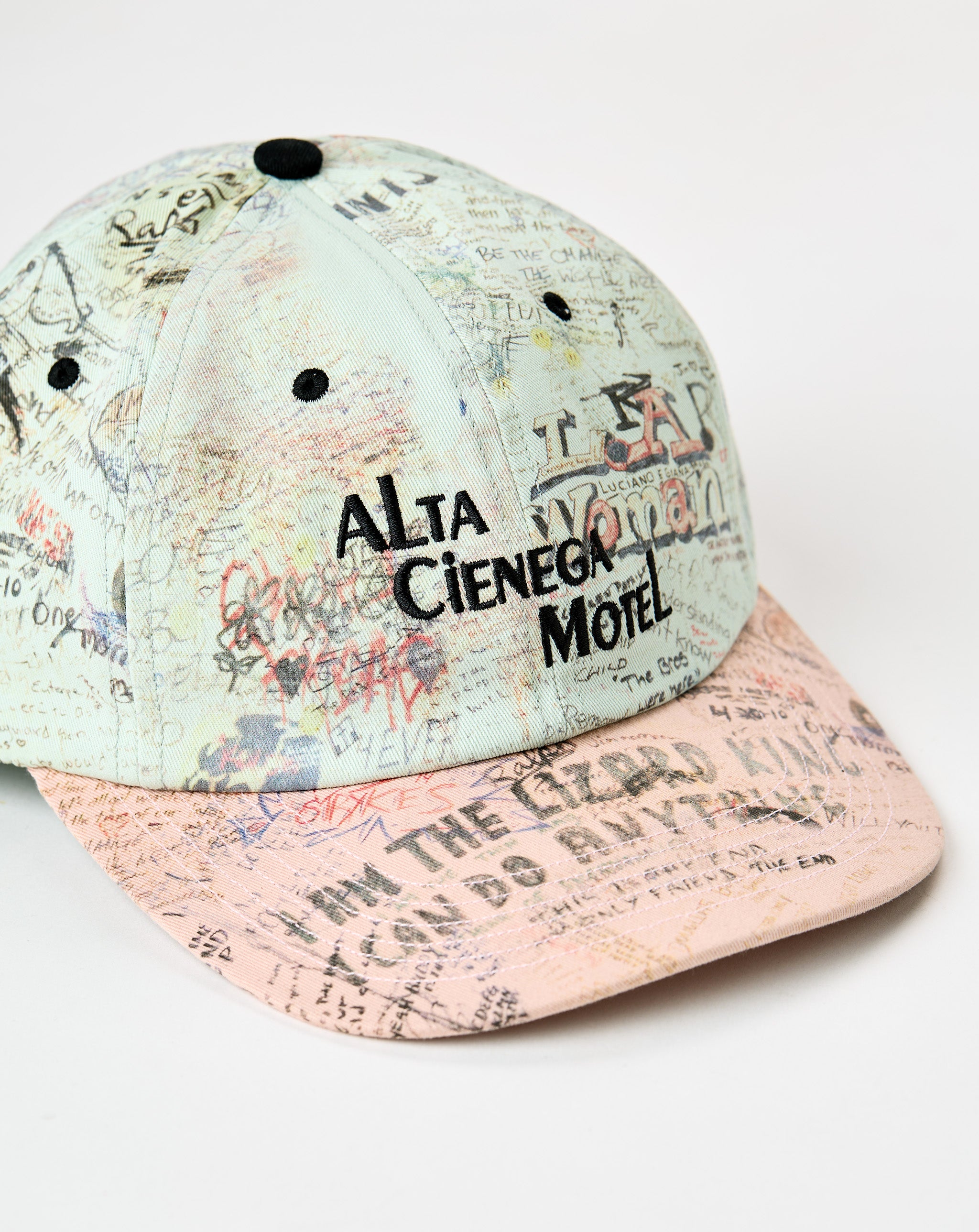 Paly Hollywood Alta Cienega Low Profile Hat - XHIBITION