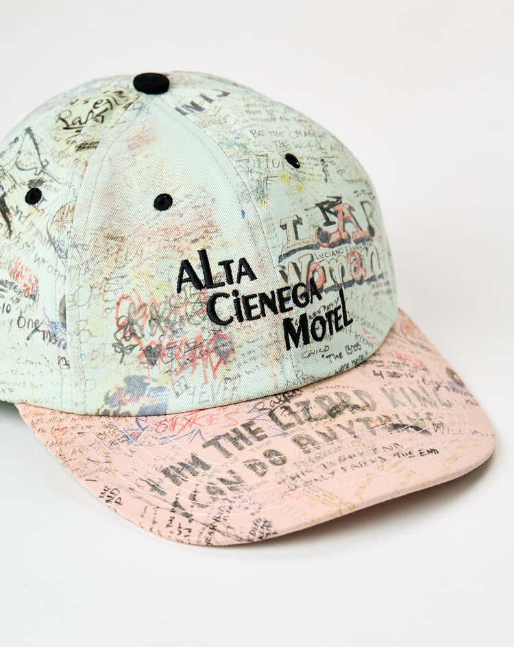 Paly Hollywood Alta Cienega Low Profile Hat - XHIBITION