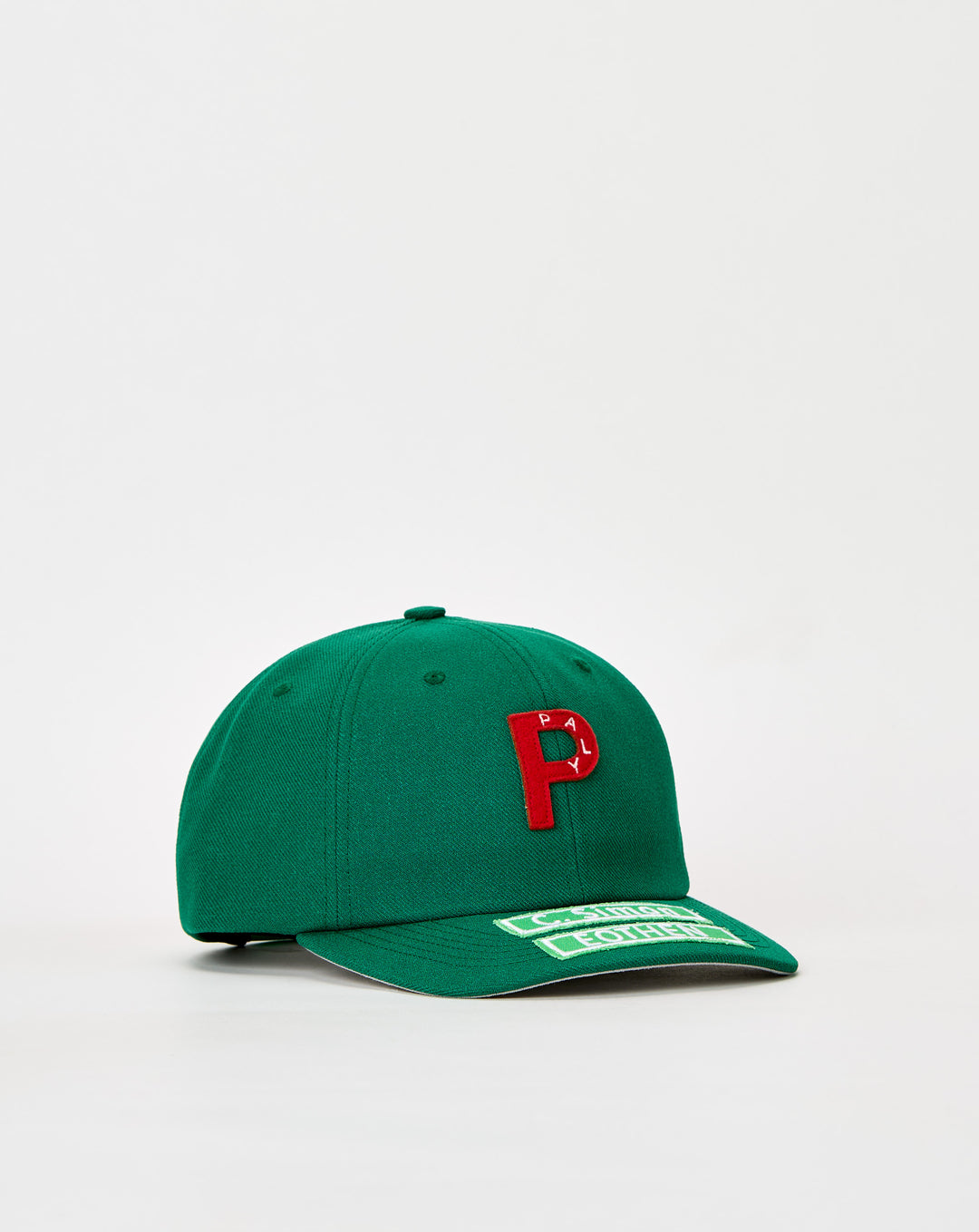 5 Panel Twill "P" Hat