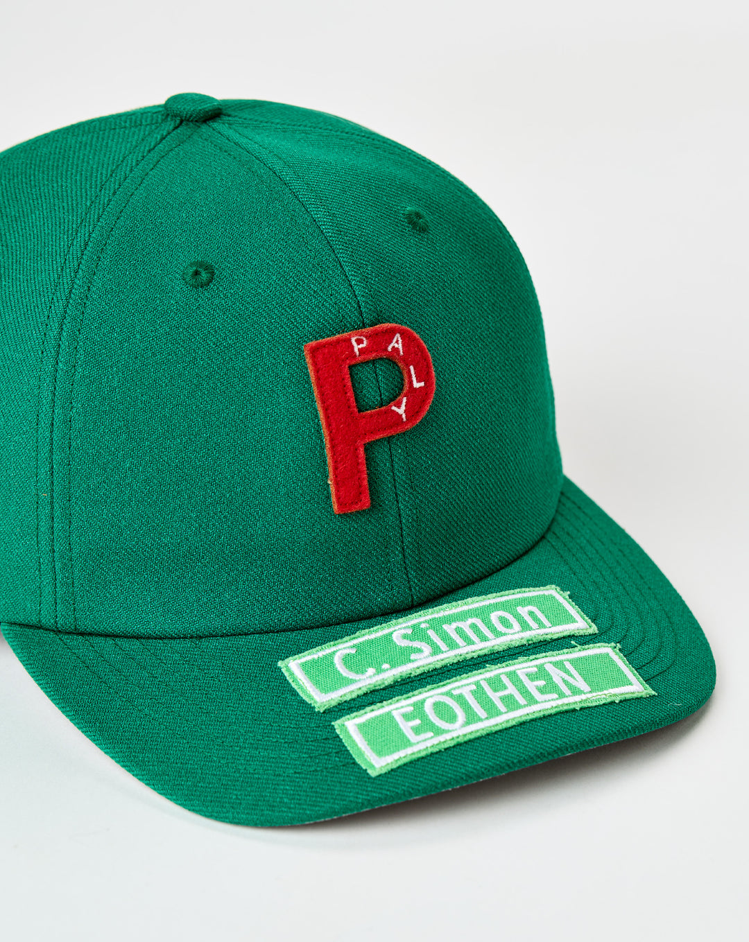 5 Panel Twill "P" Hat