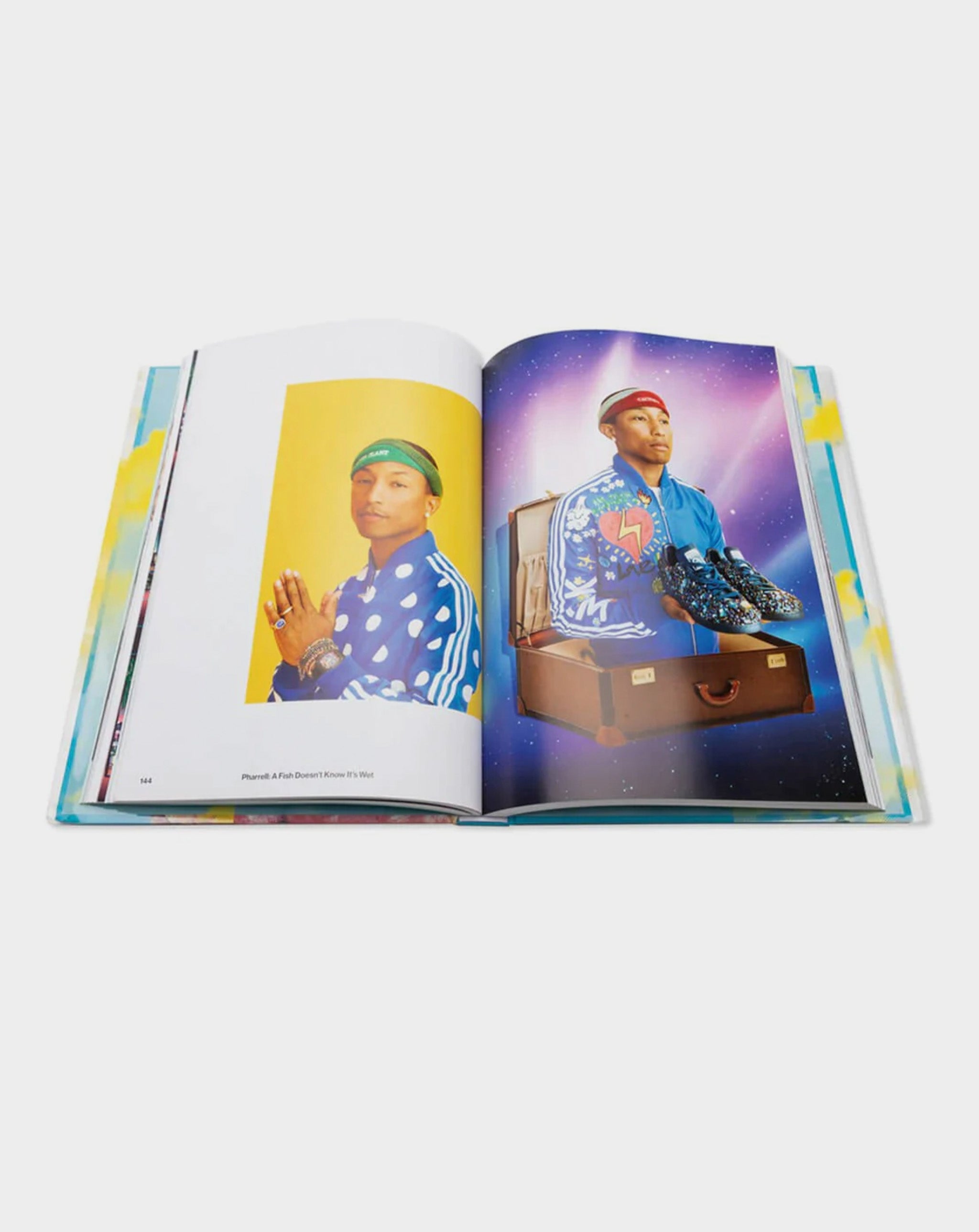 Pharrell: A Fish Doesn't Know It's Wet Book - Favourites