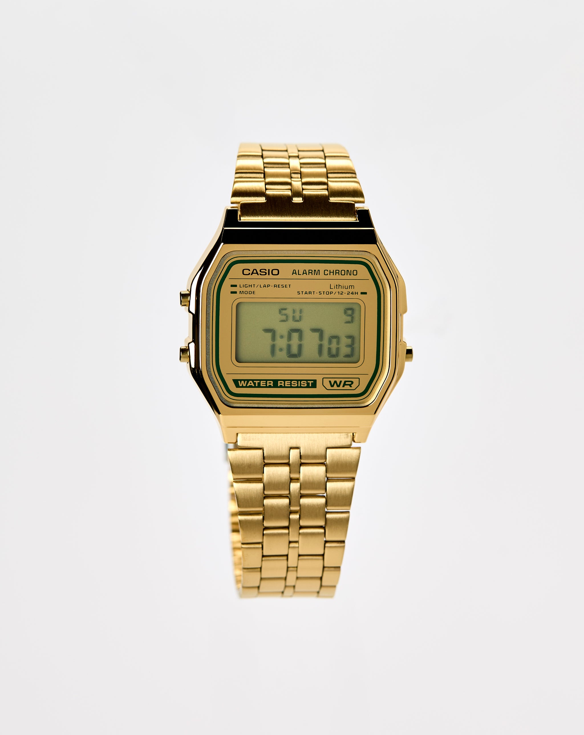 CASIO A158WEGV-9A - XHIBITION