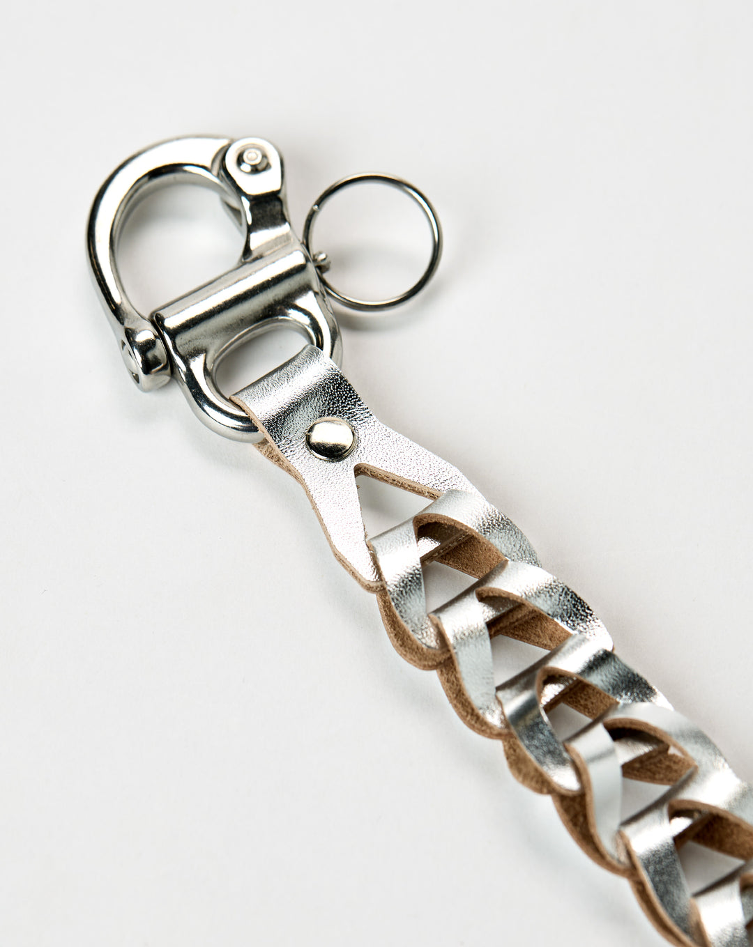 Simple Project Braided Keychain - XHIBITION
