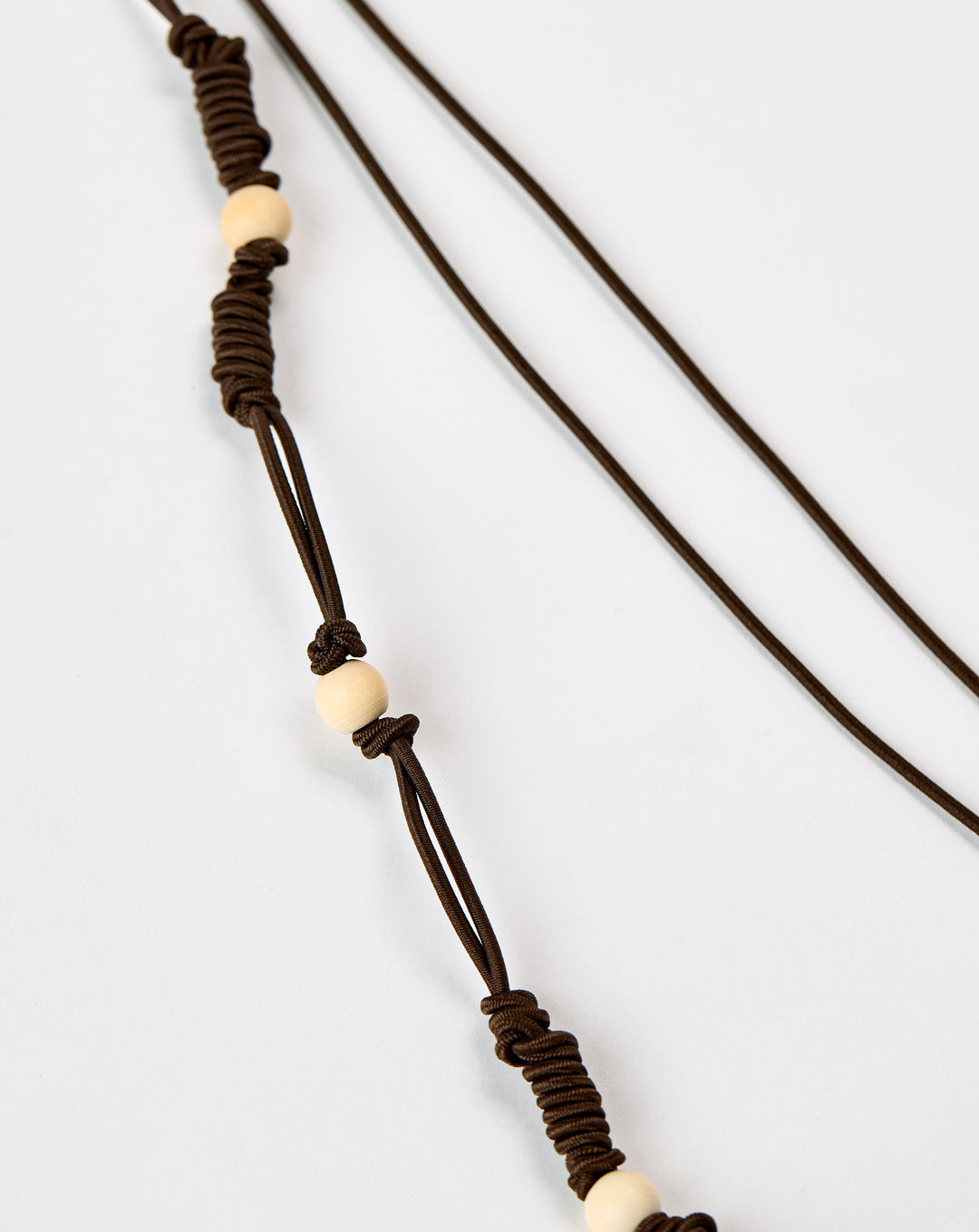Simple Project Beaded Rubber Belt - XHIBITION