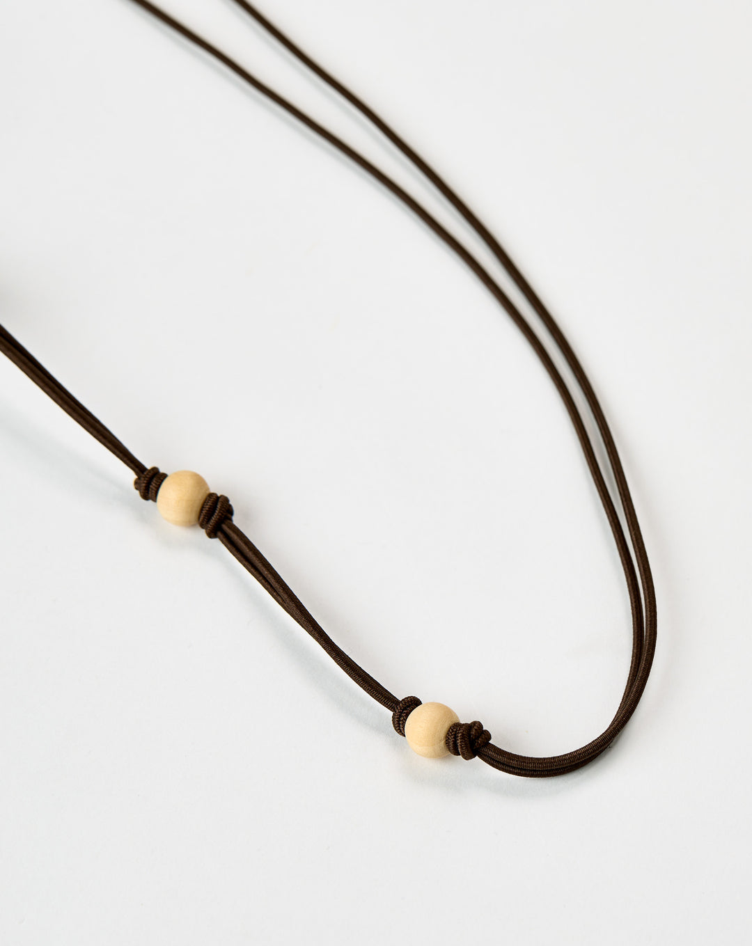 Simple Project Beaded Rubber Belt - XHIBITION