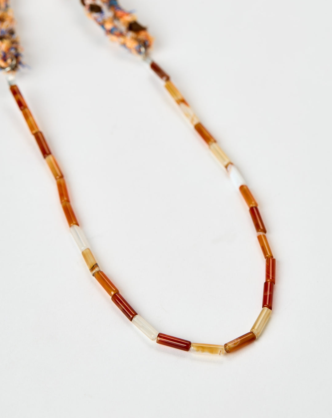 Simple Project Beaded Craft Necklace - XHIBITION