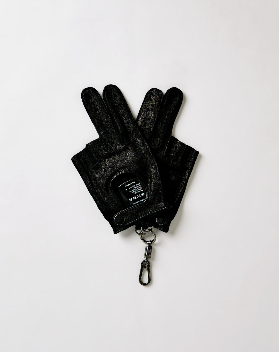 Simple Project Hollow Carved Driving Gloves - XHIBITION