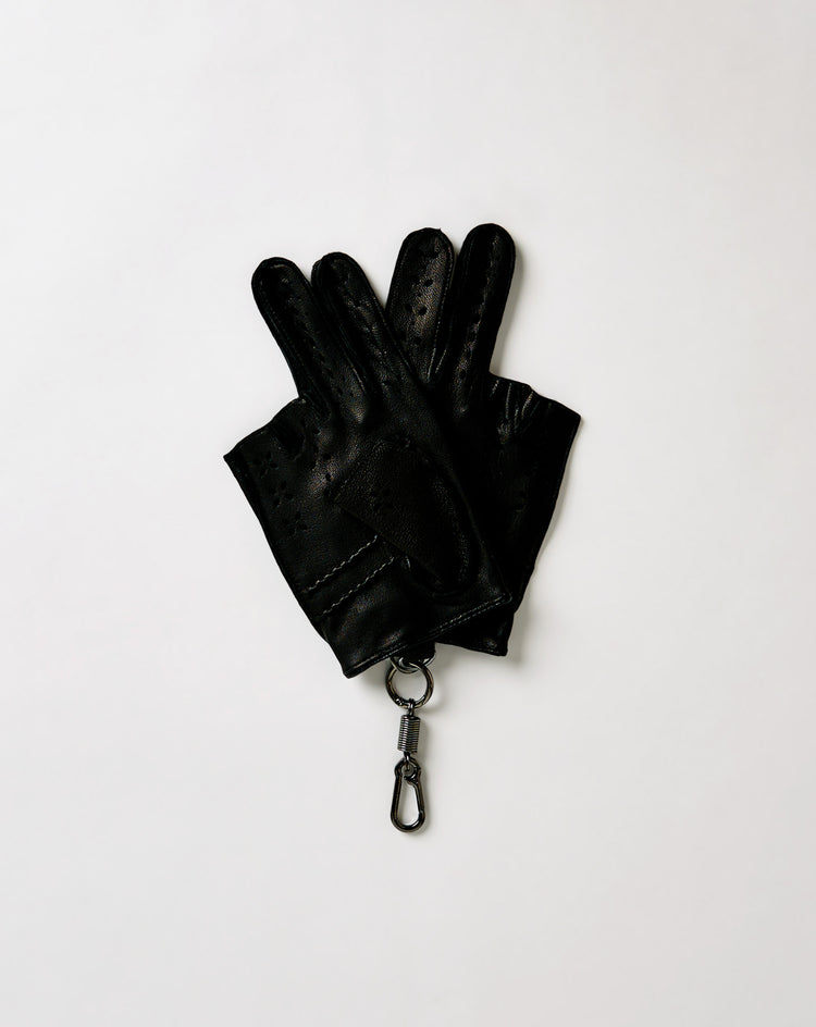Simple Project Hollow Carved Driving Gloves - XHIBITION