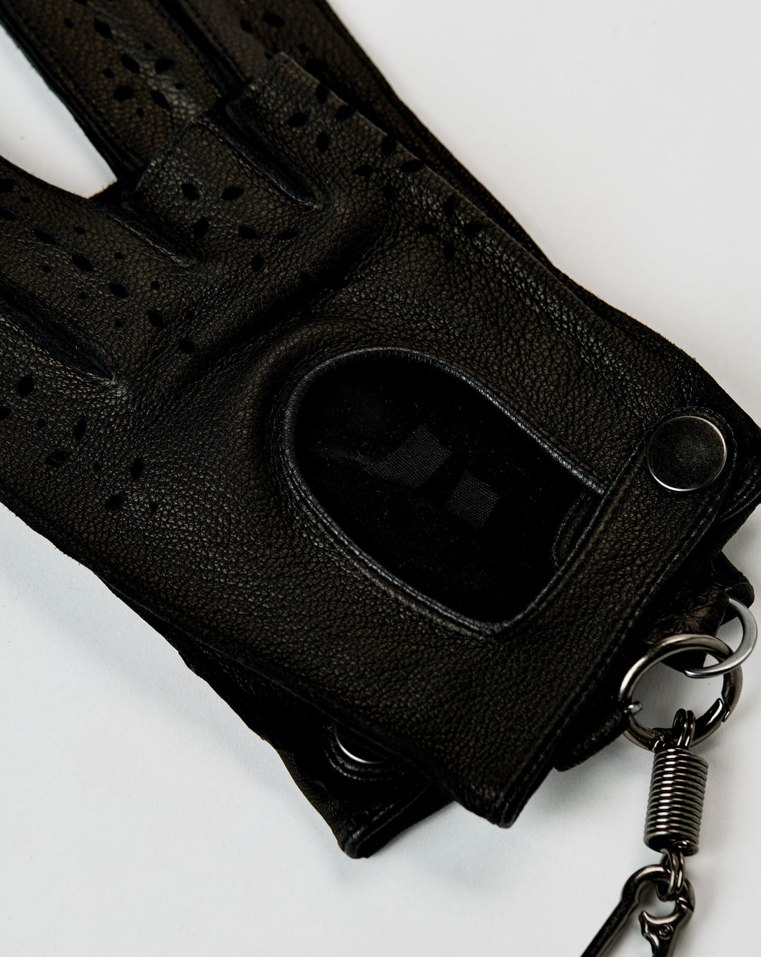 Simple Project Hollow Carved Driving Gloves - XHIBITION