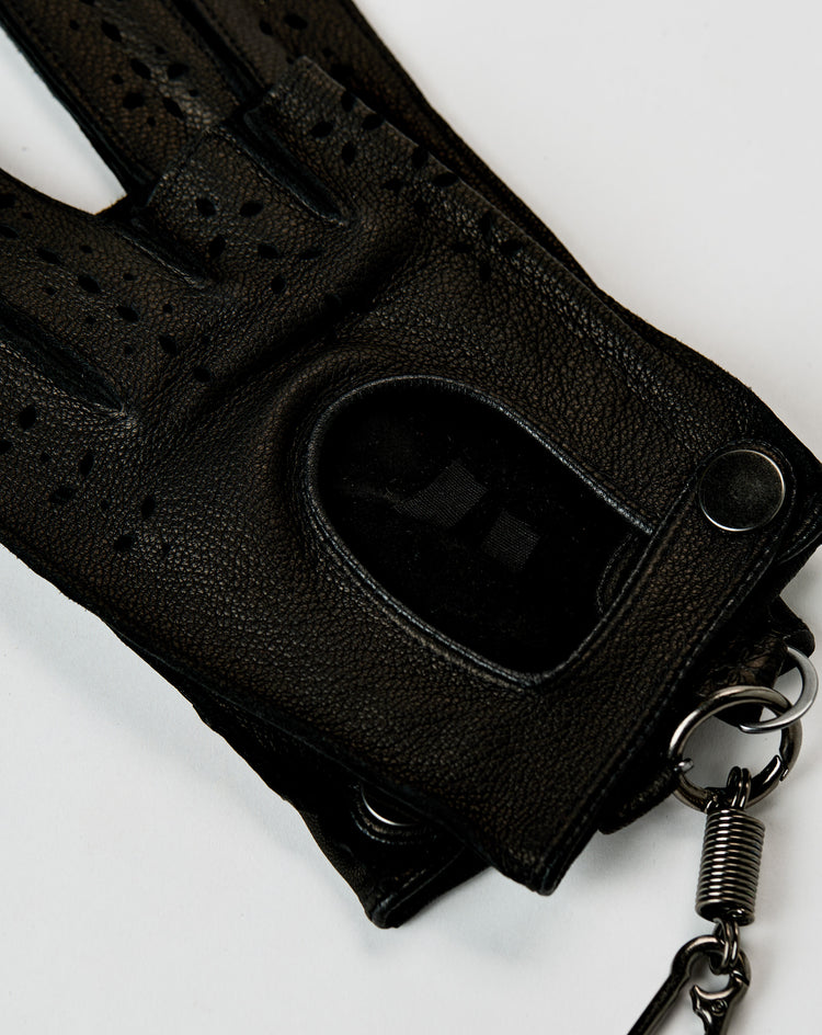 Simple Project Hollow Carved Driving Gloves - XHIBITION