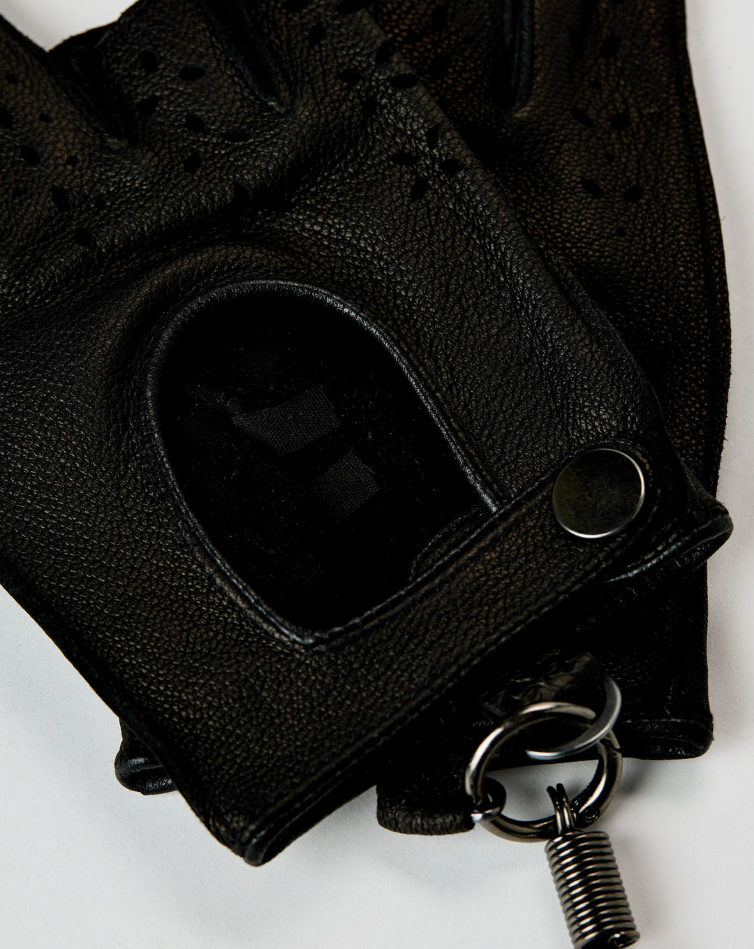 Simple Project Hollow Carved Driving Gloves - XHIBITION