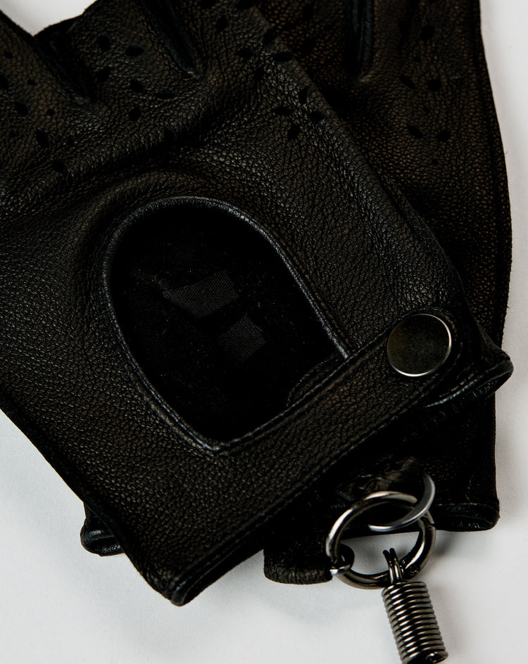 Simple Project Hollow Carved Driving Gloves - XHIBITION
