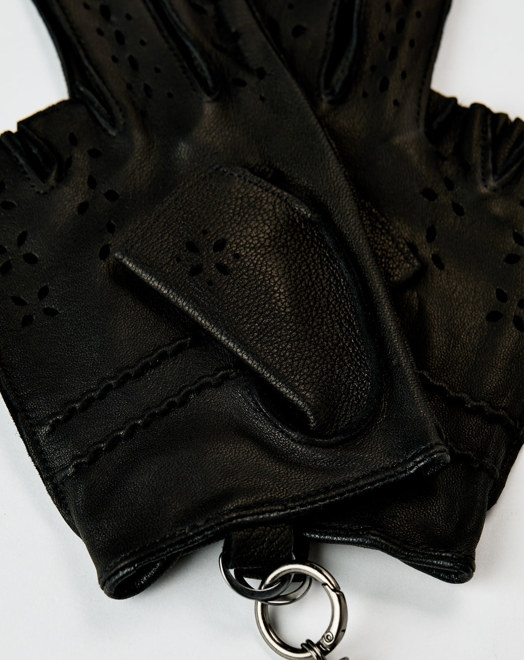 Simple Project Hollow Carved Driving Gloves - XHIBITION